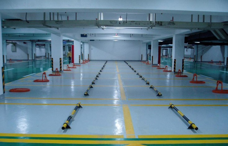 停車場環(huán)氧地坪
